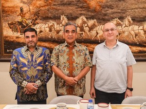 Ketua MPR RI & Dubes Yordania-Mesir Bahas Kemerdekaan Palestina