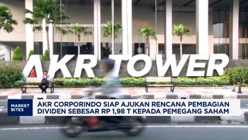 Video: AKRA Siap Ajukan Rencana Pembagian Dividen Rp 1,98 Triliun