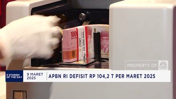 Video: APBN RI Defisit - Tarif Impor 104% Untuk China Resmi Berlaku