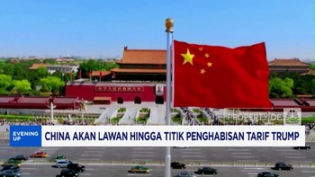 Video: China Bakal Lawan Tarif Trump Hingga Titik Penghabisan