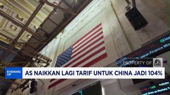Video: AS Naikkan Lagi Tarif Untuk China Jadi 104%