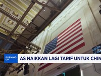 Video: AS Naikkan Lagi Tarif Untuk China Jadi 104%