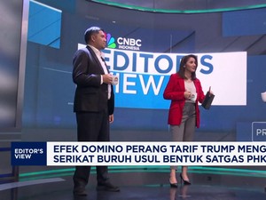 Video: Badai PHK Menghantui, Pembentukan Satgas Jadi Solusi?