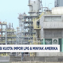 Video: Bahlil Siap Realokasi Kuota Impor LPG & Minyak Amerika