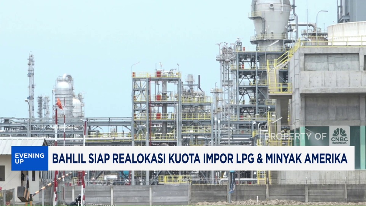 Video: Bahlil Siap Realokasi Kuota Impor LPG dan Minyak Amerika