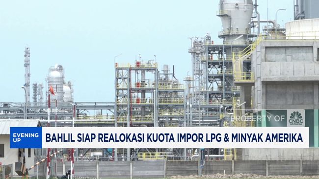 Video: Bahlil Siap Realokasi Kuota Impor LPG dan Minyak Amerika