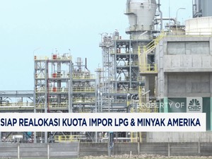 Video: Bahlil Siap Realokasi Kuota Impor LPG & Minyak Amerika