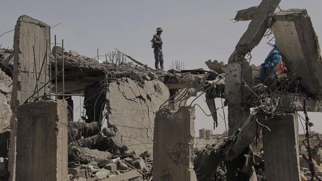 Bombardir AS Menggila di Yaman, 74 Orang Tewas