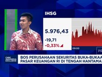 Video: Bos Sekuritas Ungkap Nasib IHSG & Rupiah Dihantam Tarif Trump