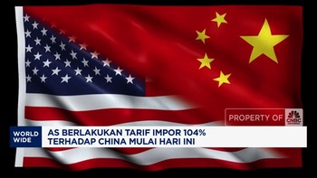 Video: China Sebut Tarif Trump Sebagai