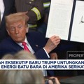 Video: Trump Teken Perintah Eksekutif Untuk Tingkatkan Batu Bara di AS