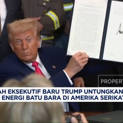 Video: Trump Teken Perintah Eksekutif Untuk Tingkatkan Batu Bara di AS