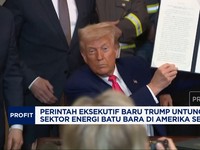 Video: Trump Teken Perintah Eksekutif Untuk Tingkatkan Batu Bara di AS