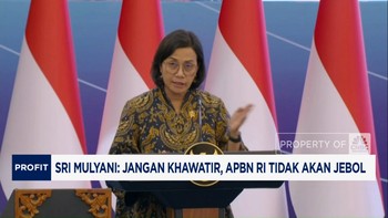 Video: Sri Mulyani: Jangan Khawatir, APBN RI Tidak Akan Jebol