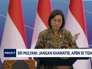 Video: Sri Mulyani: Jangan Khawatir, APBN RI Tidak Akan Jebol