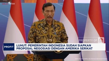 Video: Luhut: Pemerintah RI Sudah Siapkan Proposal Negosiasi Dengan AS