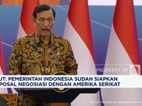 Video: Luhut: Pemerintah RI Sudah Siapkan Proposal Negosiasi Dengan AS