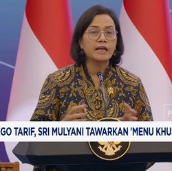 Video: Nego Tarif, Sri Mulyani Tawarkan 'Menu Khusus' Buat Trump