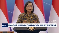 Video: Nego Tarif, Sri Mulyani Tawarkan 'Menu Khusus' Buat Trump