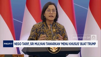 Video: Nego Tarif, Sri Mulyani Tawarkan 'Menu Khusus' Buat Trump