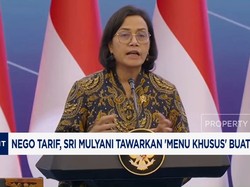 Video: Nego Tarif, Sri Mulyani Tawarkan 'Menu Khusus' Buat Trump