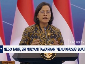 Video: Nego Tarif, Sri Mulyani Tawarkan 'Menu Khusus' Buat Trump