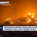 Video: Serangan Drone Hantam Kharkiv Ukraina, 3 Warga Sipil Terluka