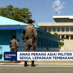 Video: Militer Korut Masuk Korsel, Seoul Lepaskan Tembakan