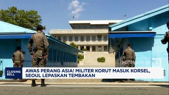Video: Militer Korut Masuk Korsel, Seoul Lepaskan Tembakan