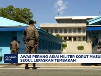 Video: Militer Korut Masuk Korsel, Seoul Lepaskan Tembakan