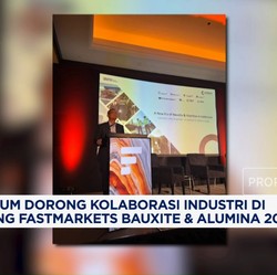 Video: Inalum Dorong Kolaborasi di Fastmarkets Bauxite & Alumina