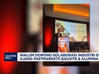 Video: Inalum Dorong Kolaborasi di Fastmarkets Bauxite & Alumina