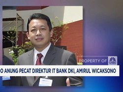 Video: Pramono Anung Pecat Direktur IT Bank DKI