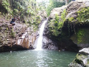 Tanggapan Dispar Ciamis soal Penutupan Curug Panganten
