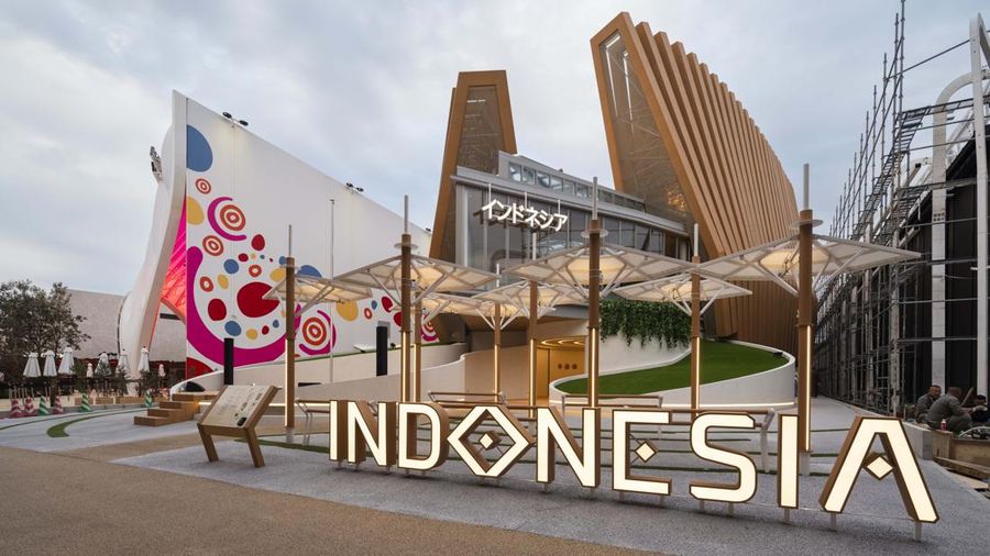 Dalam rangka menyambut Pembukaan World Expo 2025 Osaka, Pemerintah Indonesia akan membuka Paviliun Indonesia di World Expo 2025 Osaka, dari 13 April - 13 Oktober 2025. (Istimewa)