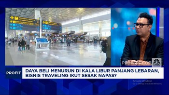 Video: Daya Beli Turun, Bisnis Agen Travel Bisa Cuan di Libur Lebaran