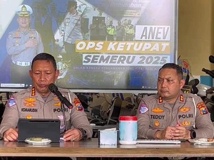 Operasi Ketupat Semeru 2025: Laka Lantas di Jatim Menurun
