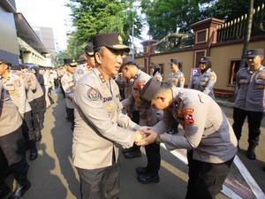 Kadivhumas Polri Apresiasi Jajaran Sukseskan Pengamanan Mudik Lebaran