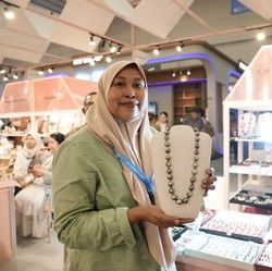 BRI Bawa UMKM Aksesoris Fashion Tembus Pasar Internasional
