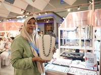 BRI Bawa UMKM Aksesoris Fashion Tembus Pasar Internasional