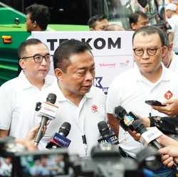 Telkom Group Lepas Ribuan Pemudik Pulang Kampung Halaman