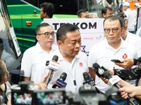 Telkom Group Lepas Ribuan Pemudik Pulang Kampung Halaman