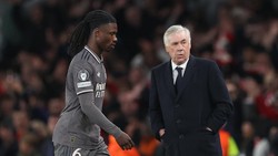Reaksi Dingin Ancelotti Usai Camavinga Bikin Ulah dan Dikartu Merah