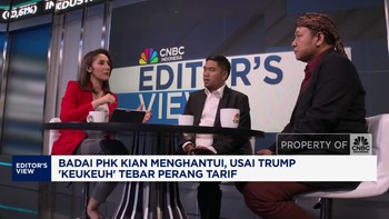 Video: Efek Domino Kebijakan Tarif Trump, Badai PHK Mengintai