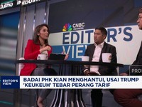 Video: Efek Domino Kebijakan Tarif Trump, Badai PHK Mengintai