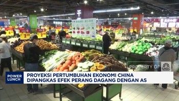 Video: Ada Perang Dagang, Proyeksi Pertumbuhan Ekonomi China Dipangkas