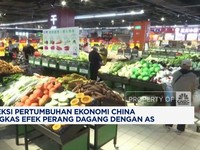 Video: Ada Perang Dagang, Proyeksi Pertumbuhan Ekonomi China Dipangkas