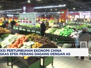 Video: Ada Perang Dagang, Proyeksi Pertumbuhan Ekonomi China Dipangkas
