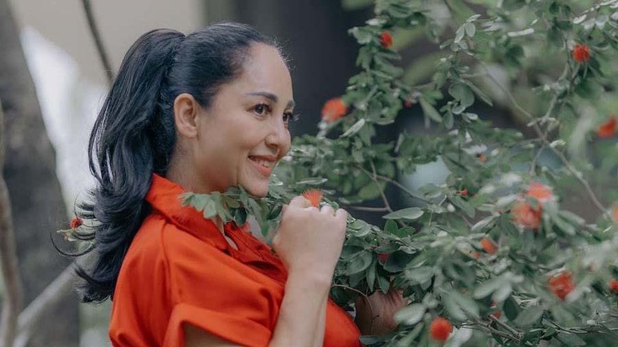 Eliza Maria Bellina Bamboe, lebih dikenal sebagai Meriam Bellina. (Instagram/@bellinamer)