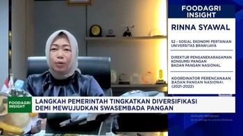 Video: Gak Cuma Beras, Prabowo Kejar Swasembada Pangan Lewat Sorgum Cs
